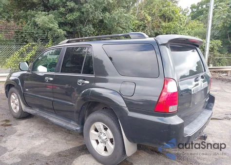 2007 Toyota 4Runner Sr5 V6 from USA, damaged, VIN JTEZU14R778082987